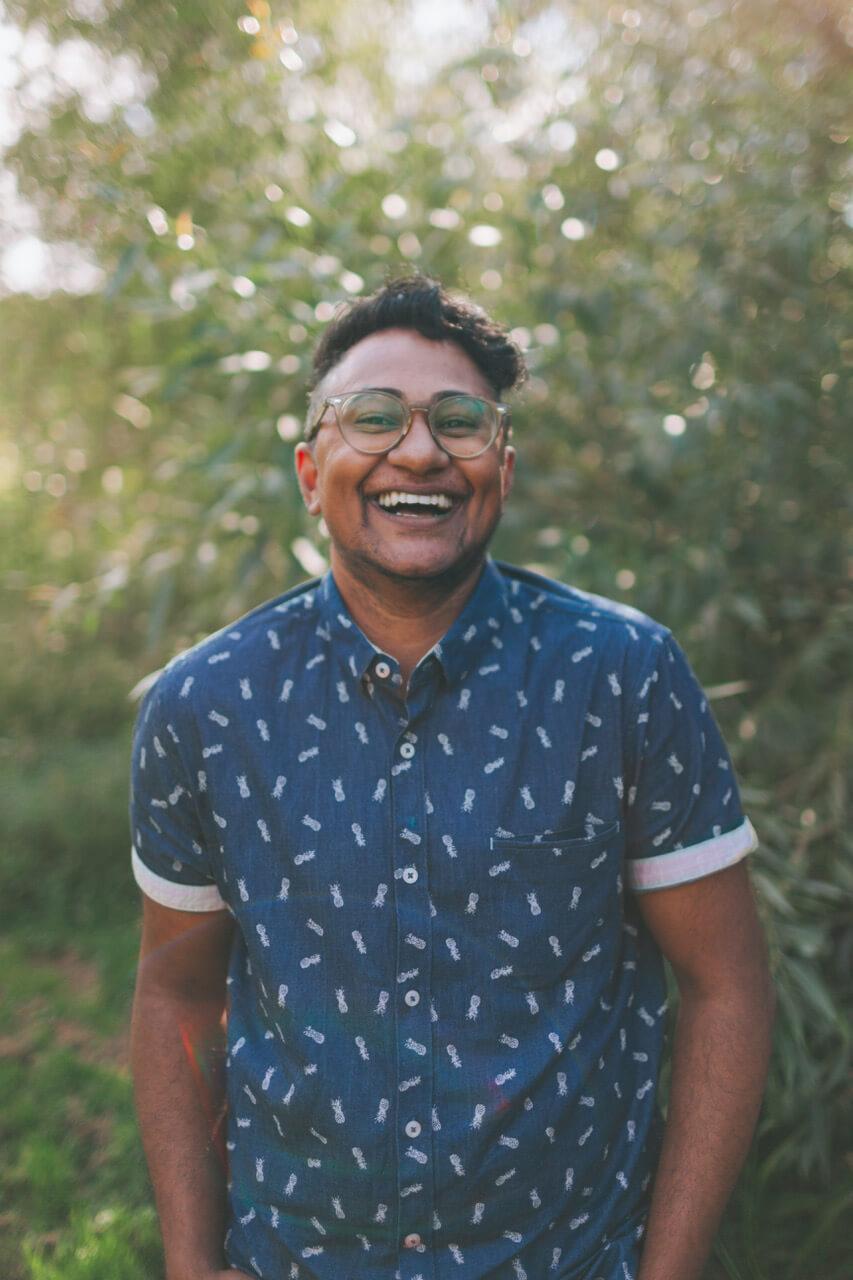 Amil Reddy Headshot